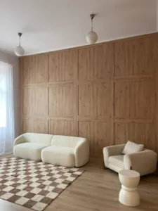 Milk Studio — Sala Wood — studio fotograficzne Kraków