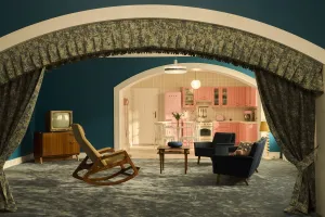 Studio Rzeka — Sala RIVER HOUSE / KUCHNIA RÓŻOWA — studio filmowe Warszawa