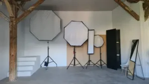 Studio Pełna Klatka — Sala Studio 2 — studio fotograficzne Łódź