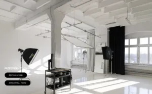 Two Shots Studio — Sala Studio #1 — studio filmowe Szczecin