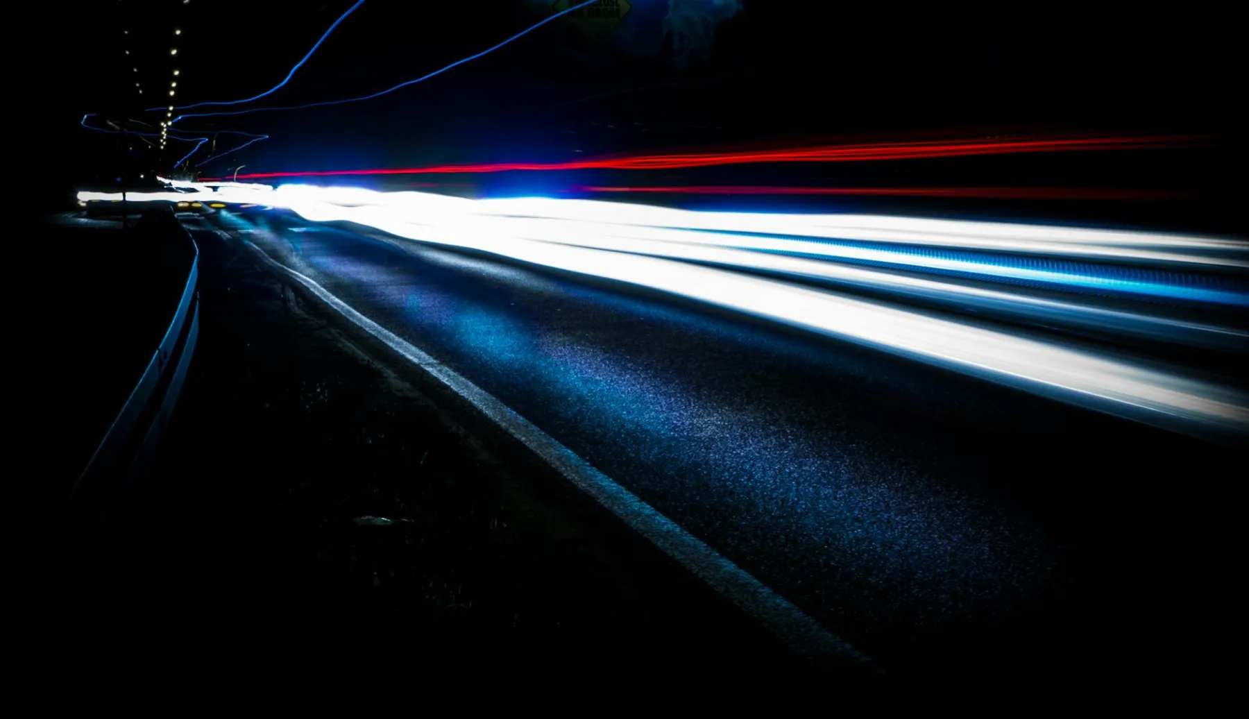 Długie czasy naświetlania w fotografii nocnej