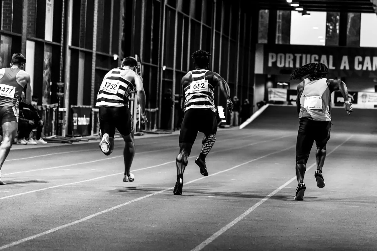 Fotografia sportowa w akcji, sportowiec w ruchu