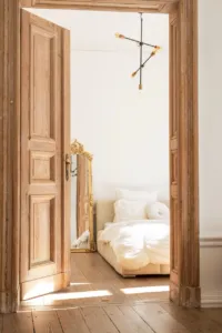 silky studio salon i sypialnia