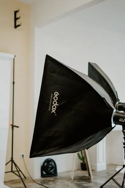 Profesjonalne lampy studyjne Godox softbox