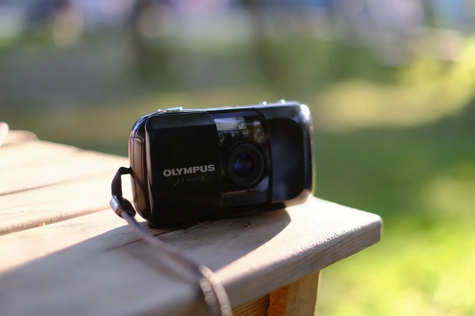 Olympus mju, kieszonkowy kompakt na film małoobrazkowy
