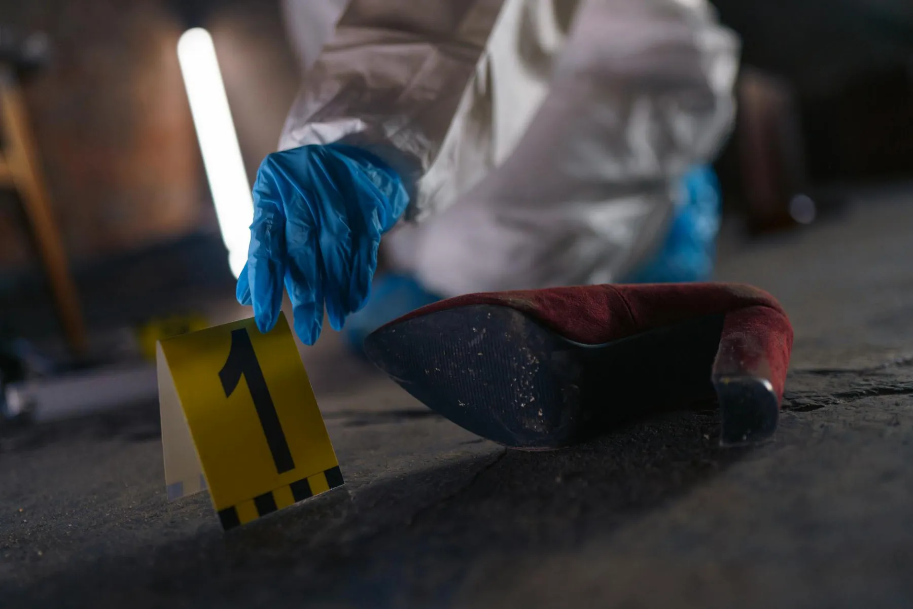 Fotografia kryminalistyczna 2026 — forensic photography w Polsce